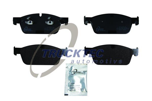 TRUCKTEC AUTOMOTIVE Комплект тормозных колодок, дисковый тормоз 02.35.486
